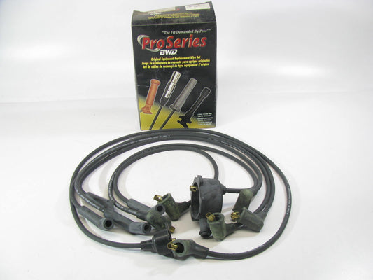 BWD CH7457D Ignition Spark Plug Wire Set - 84-87 Honda Civic Carbureted Engines