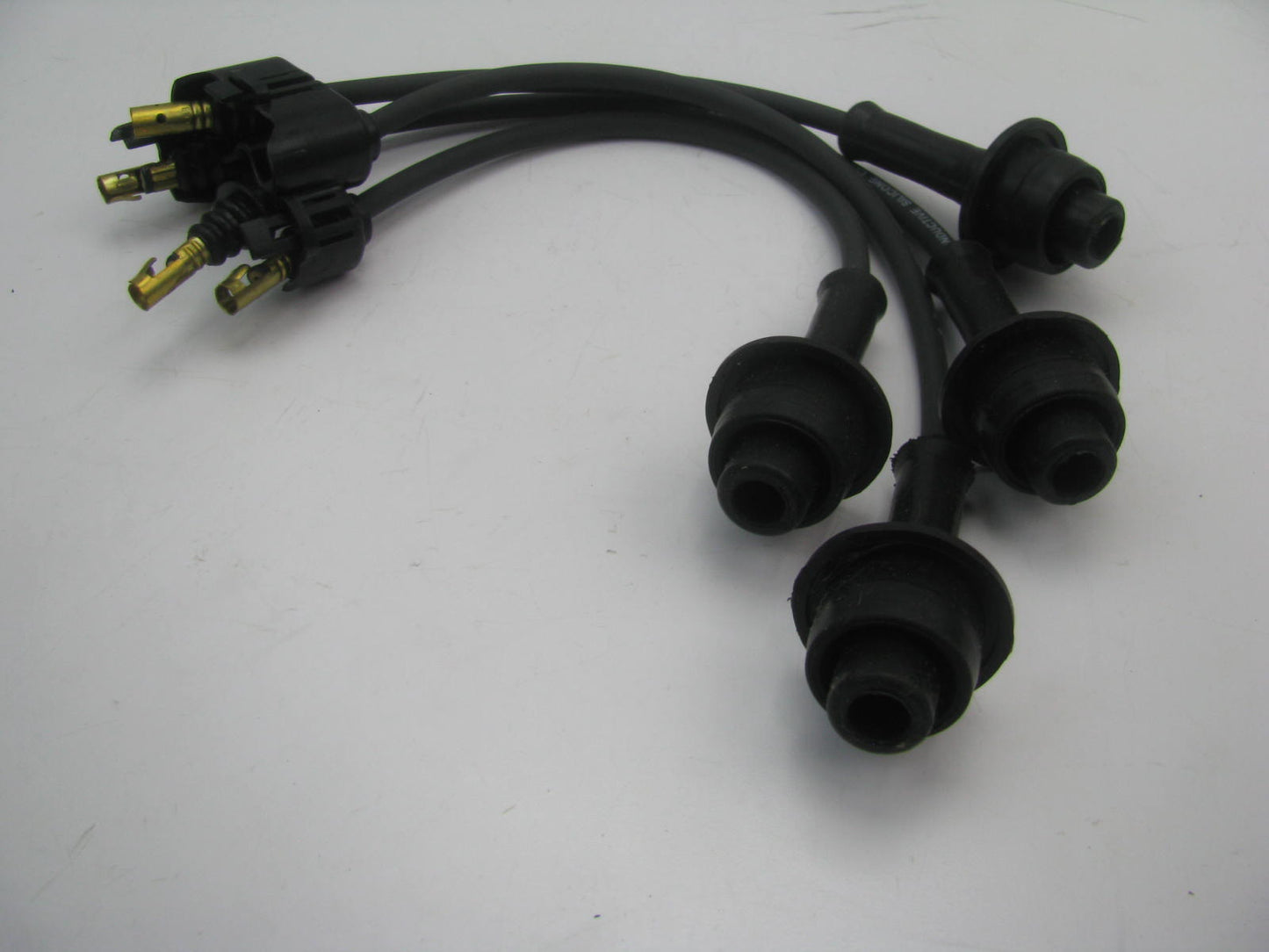 BWD CH7467SP Ignition Spark Plug Wire Set For 1984-1989 Toyota Van 2.0L 2.2L