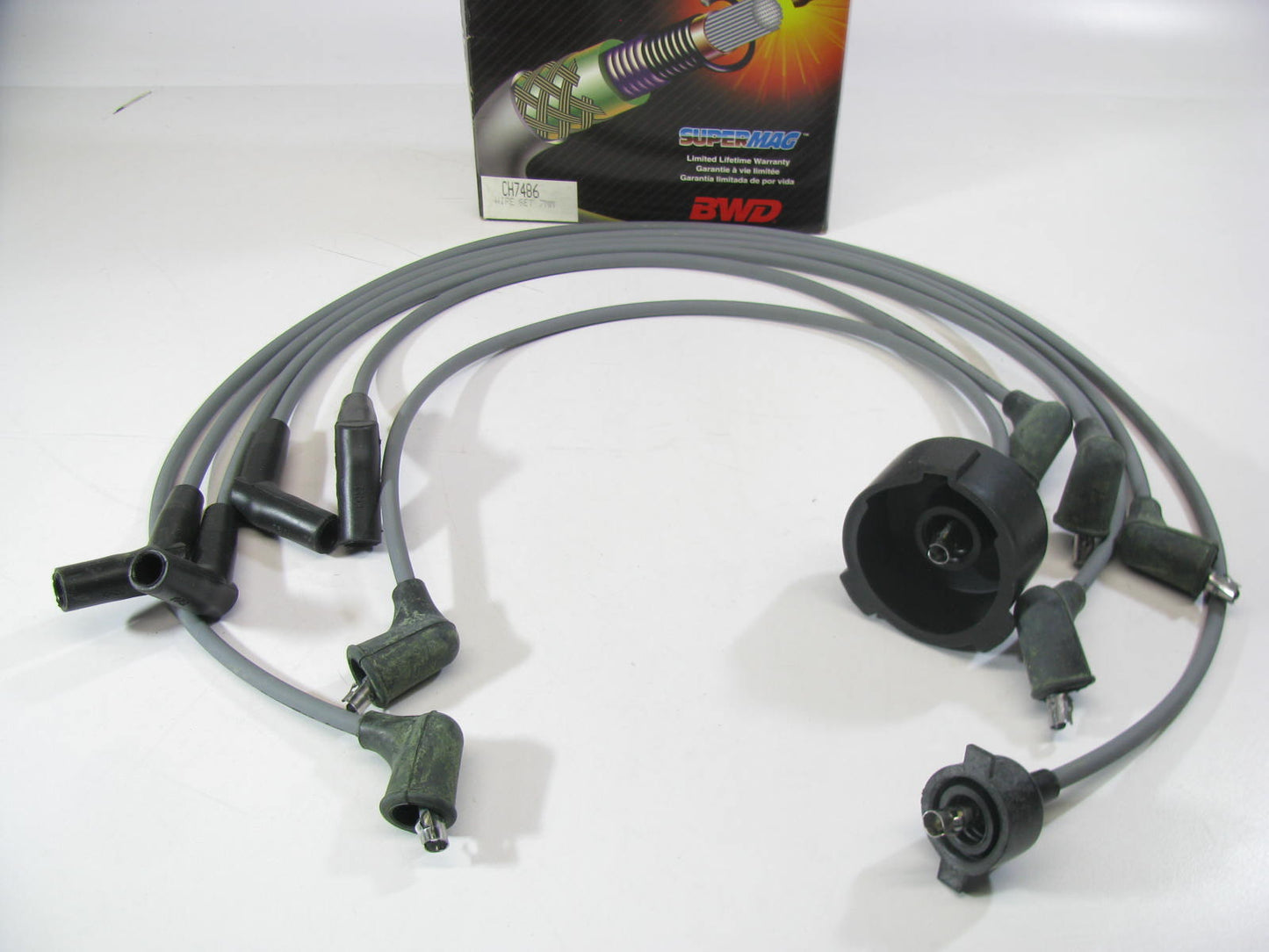 BWD CH7486 Ignition Spark Plug Wire Set For 1984-1987 Honda 1.3L 1.5L-L4