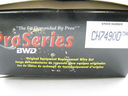 BWD CH7490D Ignition Spark Plug Wire Set