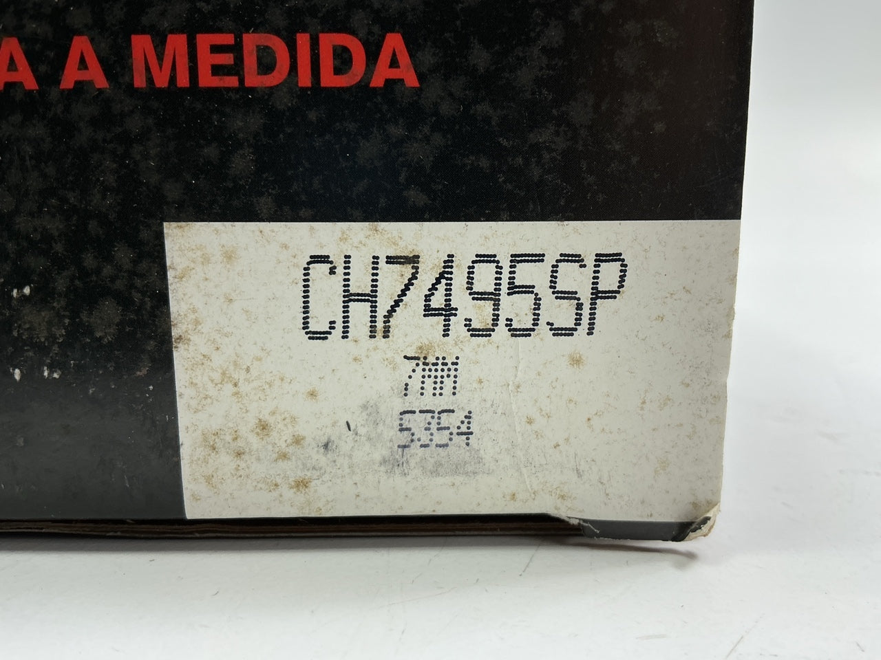 BWD CH7495SP Ignition Spark Plug Wire Set - 1987-1993 Mazda B2600, 1989-1994 MPV