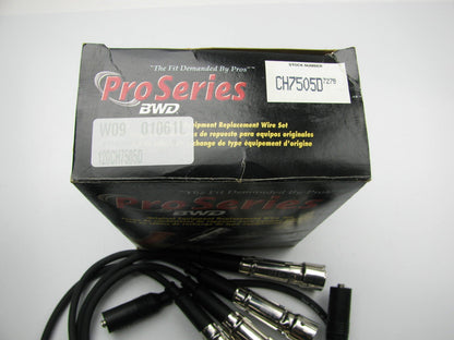 BWD CH7505D Pro Series Ignition Spark Plug Wire Set