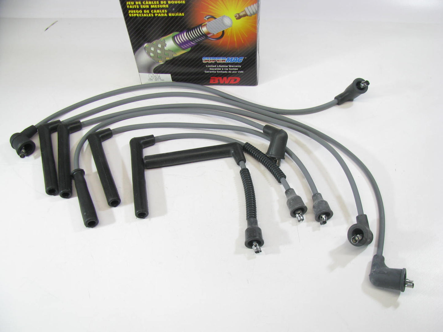 BWD CH7606 Ignition Spark Plug Wire Set For 1984-1985 Nissan 3.0L-V6