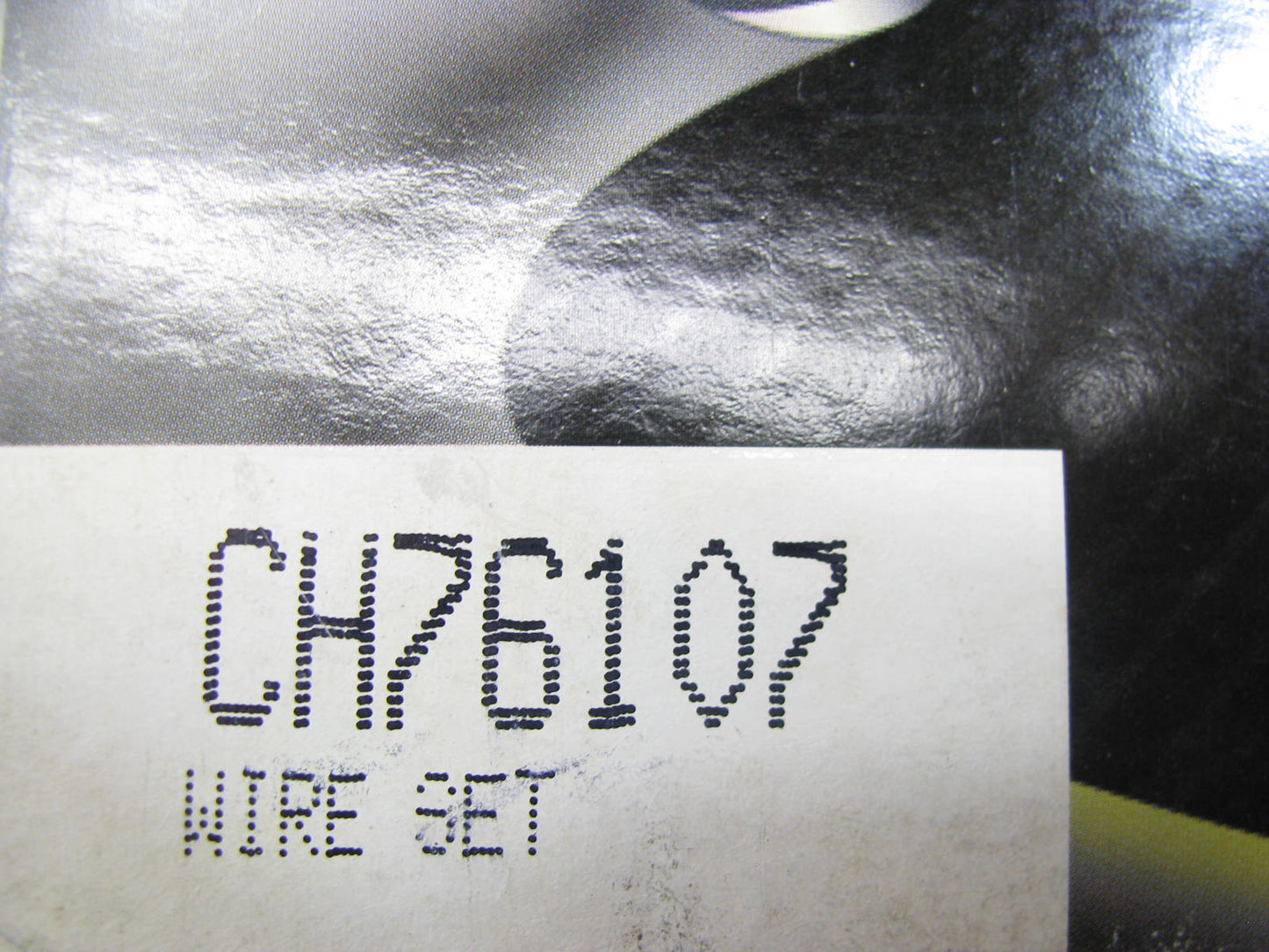 BWD CH76107 Ignition Spark Plug Wire Set For 1992-1998 Audi 2.8L-V6