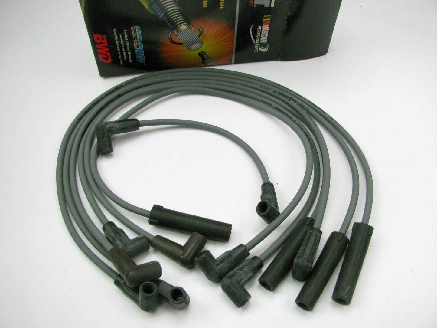 BWD CH7611S Ignition Spark Plug Wire Set For 1985 Chevrolet GMC 4.3L-V6