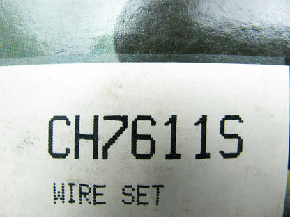 BWD CH7611S Ignition Spark Plug Wire Set For 1985 Chevrolet GMC 4.3L-V6