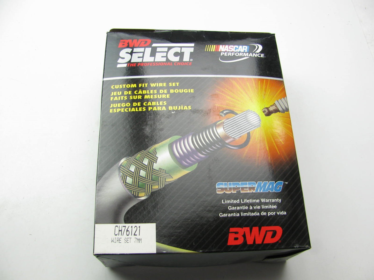 BWD CH76121 Ignition Spark Plug Wire Set For 92-95 Isuzu Trooper 3.2l V6