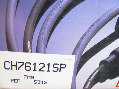 BWD CH76121SP Ignition Spark Plug Wire Set