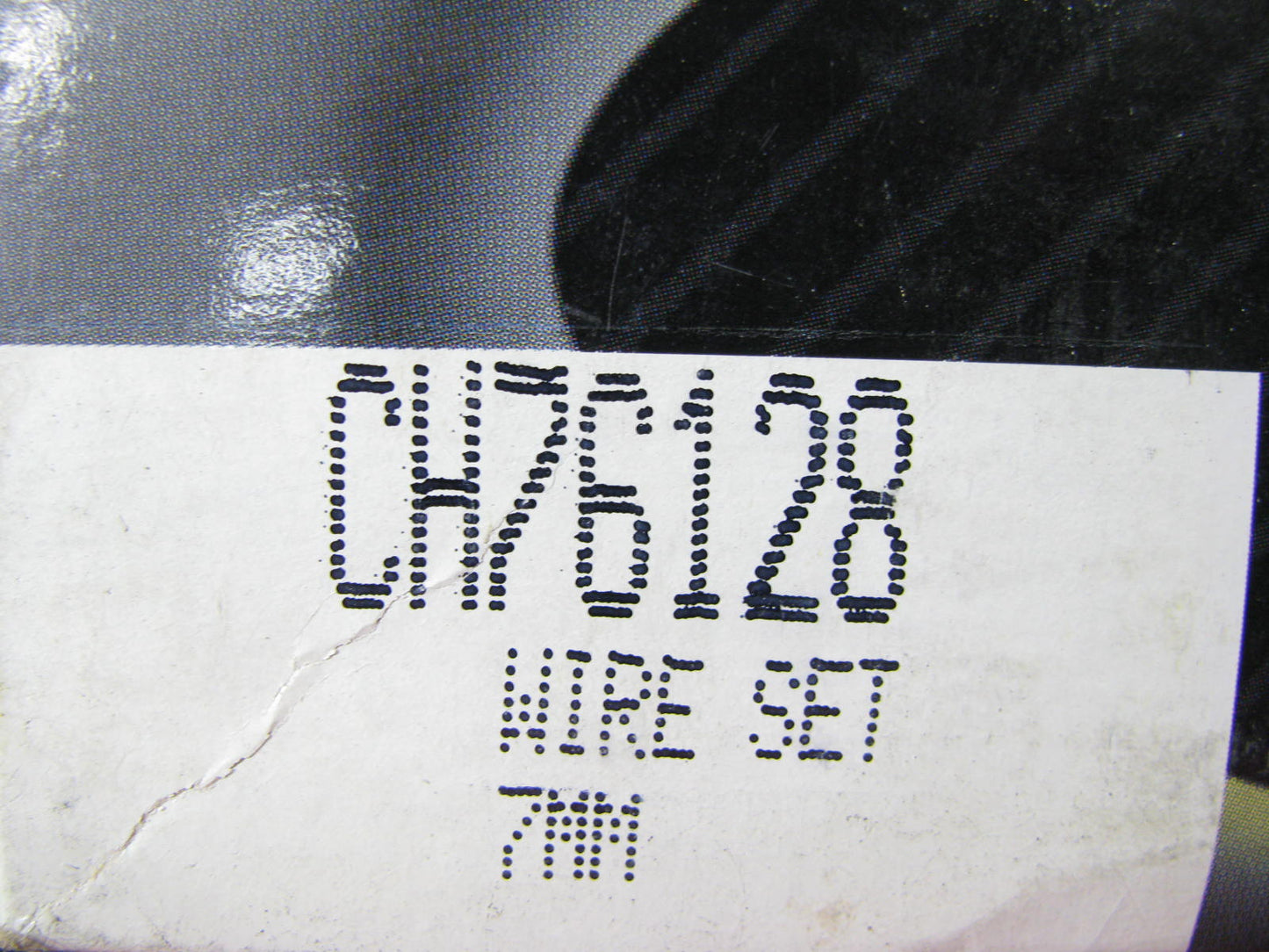 BWD CH76128 Ignition Spark Plug Wire Set For 1995 Chevrolet GMC 4.3L-V6