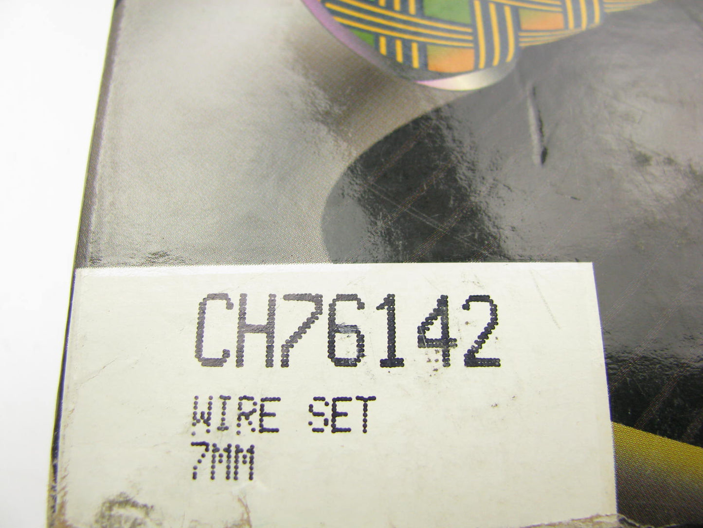 BWD CH76142 Ignition Spark Plug Wire Set for 1996-1997 GM 3.4L-V6