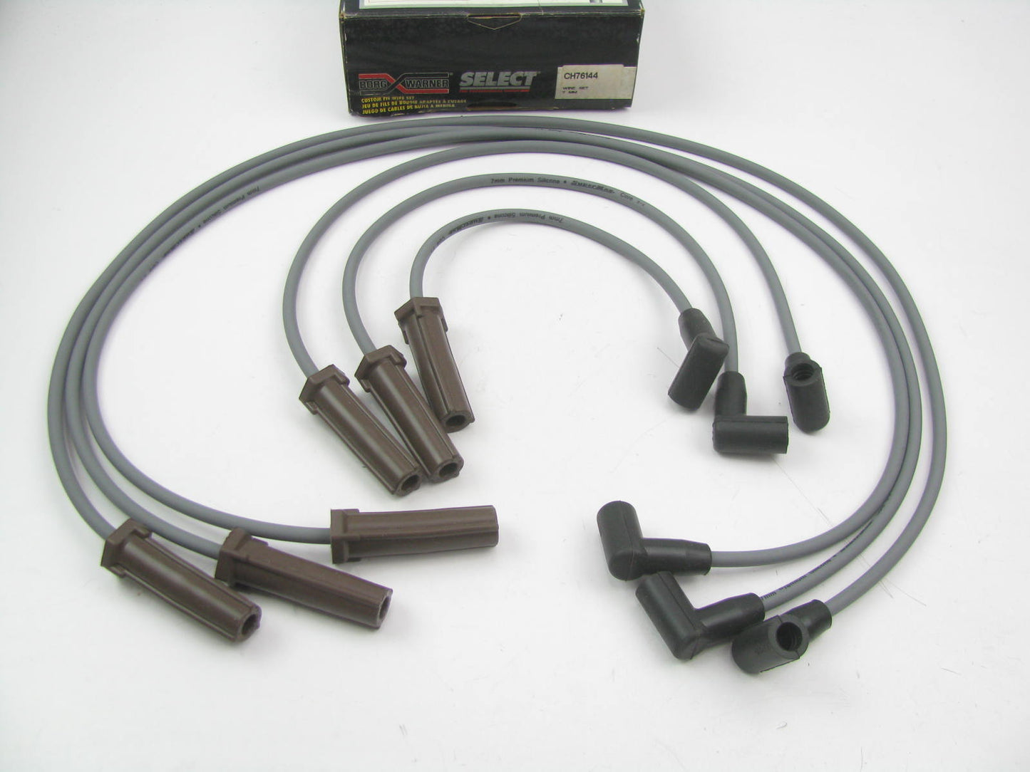 BWD CH76144 Ignition Spark Plug Wire Set For 1997-1998 Buick Pontiac 3.8L-V6