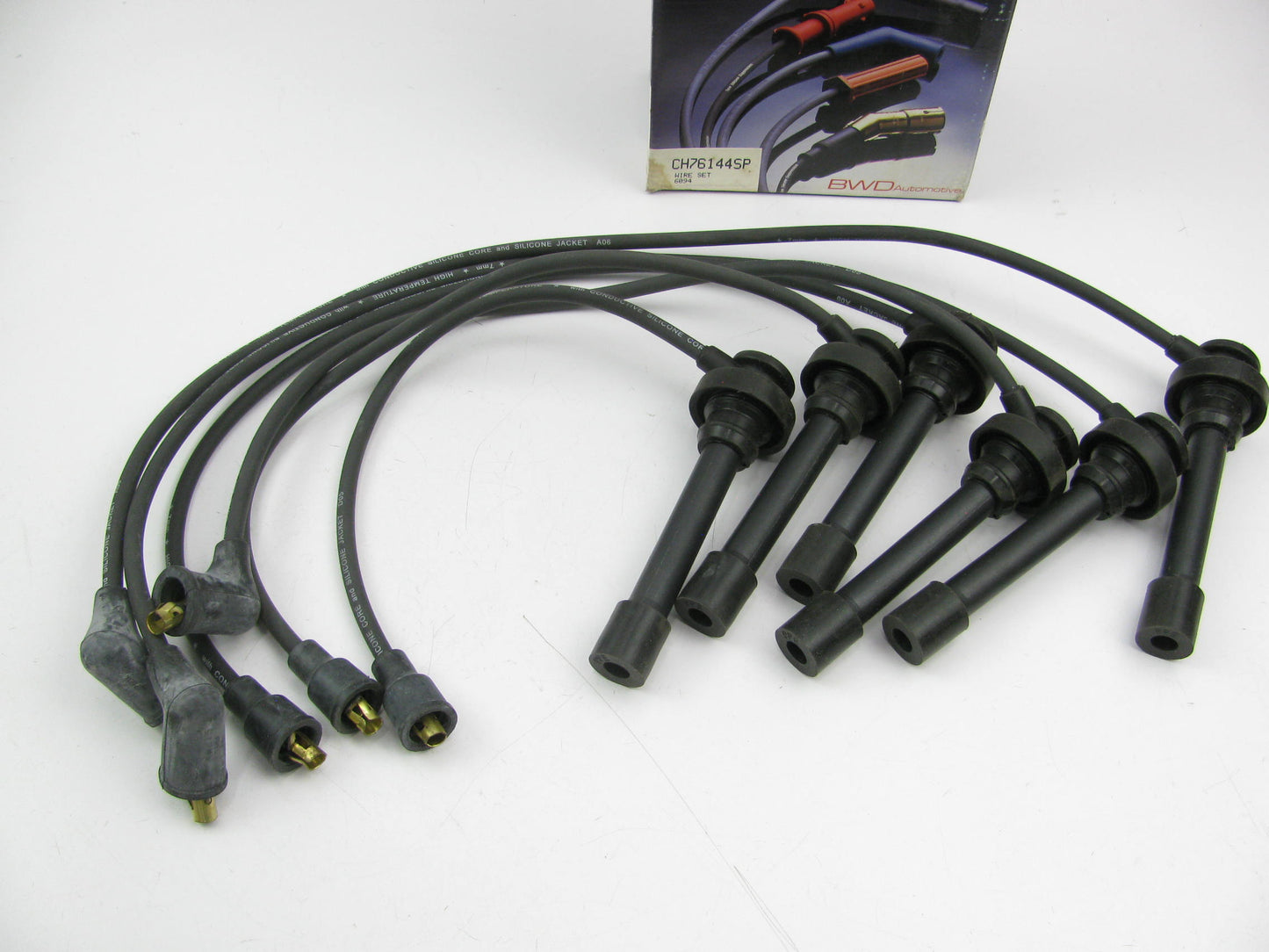 BWD CH76144SP Ignition Spark Plug Wire Set 1997-1998 GM 3.8L-V6 Supercharged