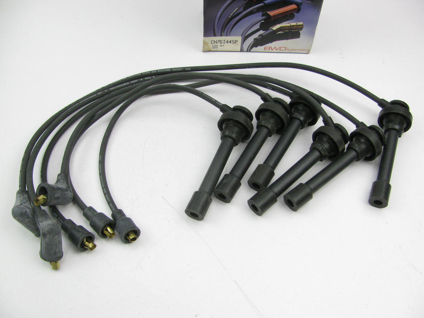 BWD CH76144SP Ignition Spark Plug Wire Set 1997-1998 GM 3.8L-V6 Supercharged