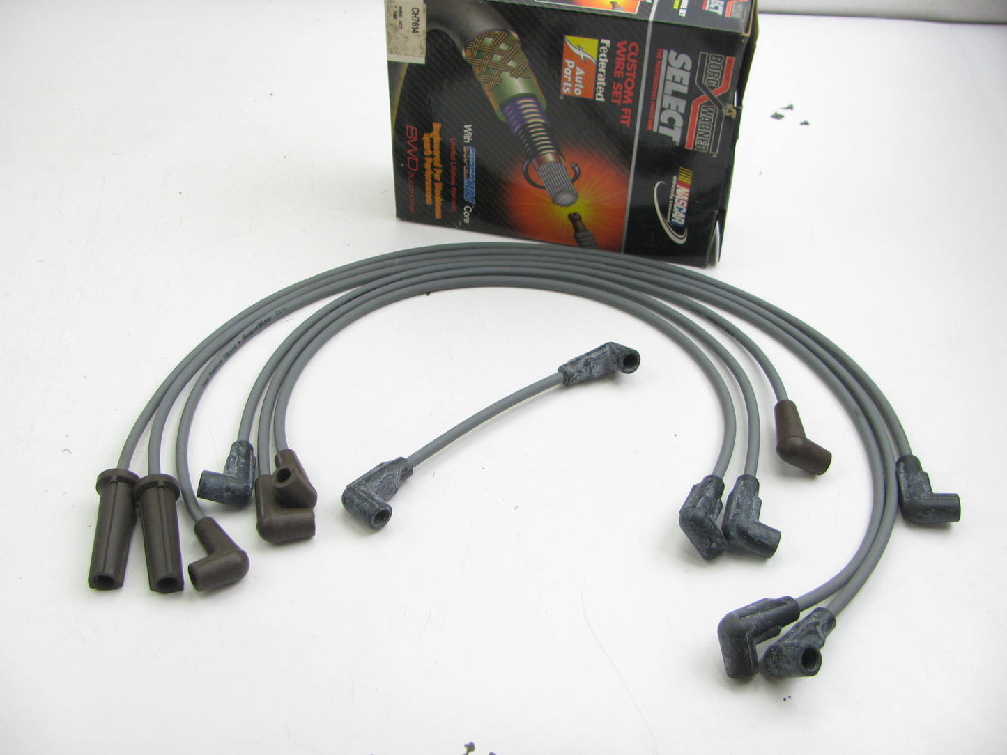 BWD CH7614 Ignition Spark Plug Wire Set 1989-90 Chevrolet Caprice 4.3L-V6