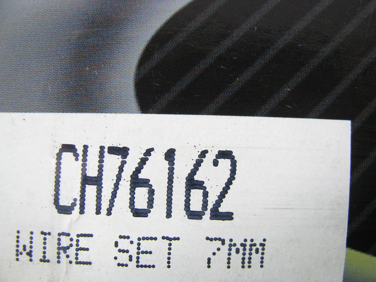 BWD CH76162 Ignition Spark Plug Wire Set For 1997-1999 Mitsubishi 3000GT 3.0L-V6