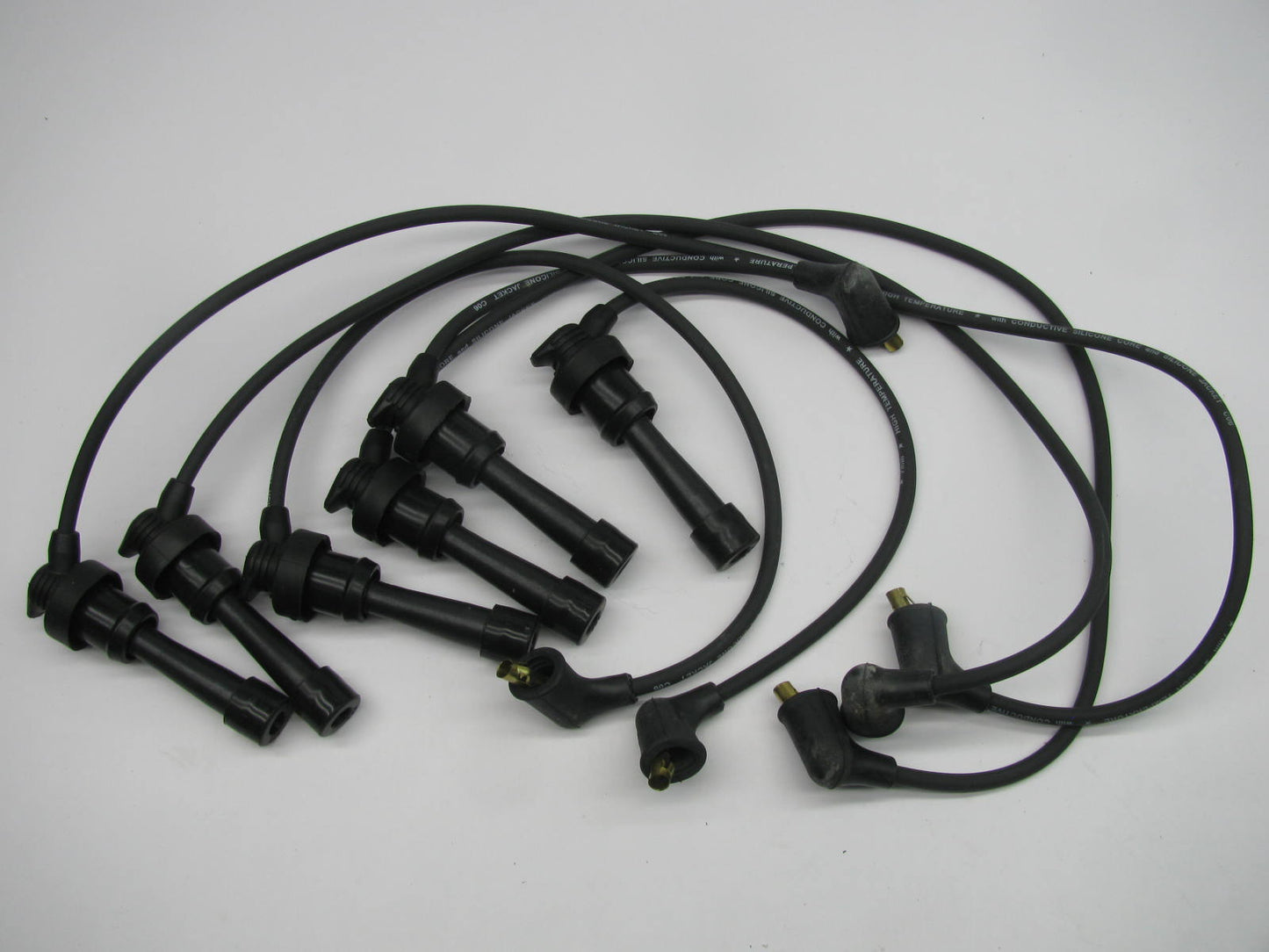BWD CH76163D Ignition Spark Plug Wire Set For 1997-99 Mitsubishi 3000GT 3.0L-V6