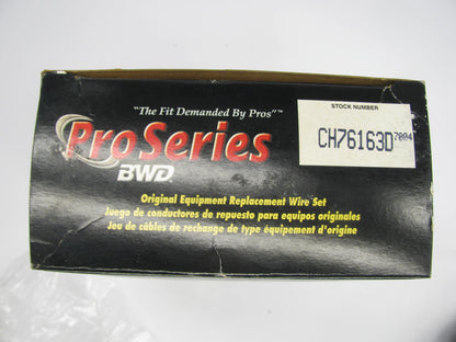 BWD CH76163D Ignition Spark Plug Wire Set For 1997-99 Mitsubishi 3000GT 3.0L-V6