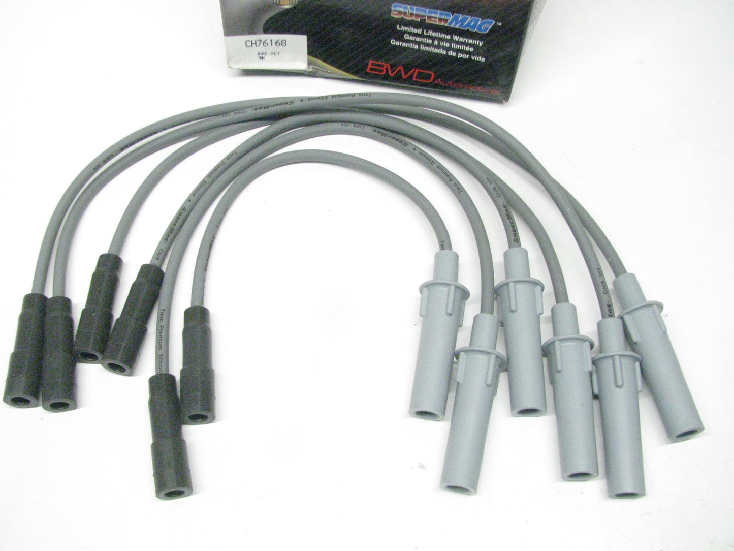 BWD CH76168 Ignition Spark Plug Wire Set For 01-10 Chrysler 3.3L 3.8L-V6