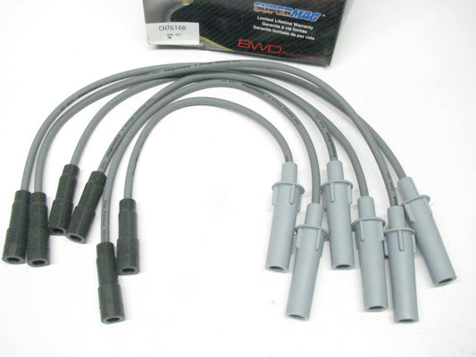 BWD CH76168 Ignition Spark Plug Wire Set For 01-10 Chrysler 3.3L 3.8L-V6