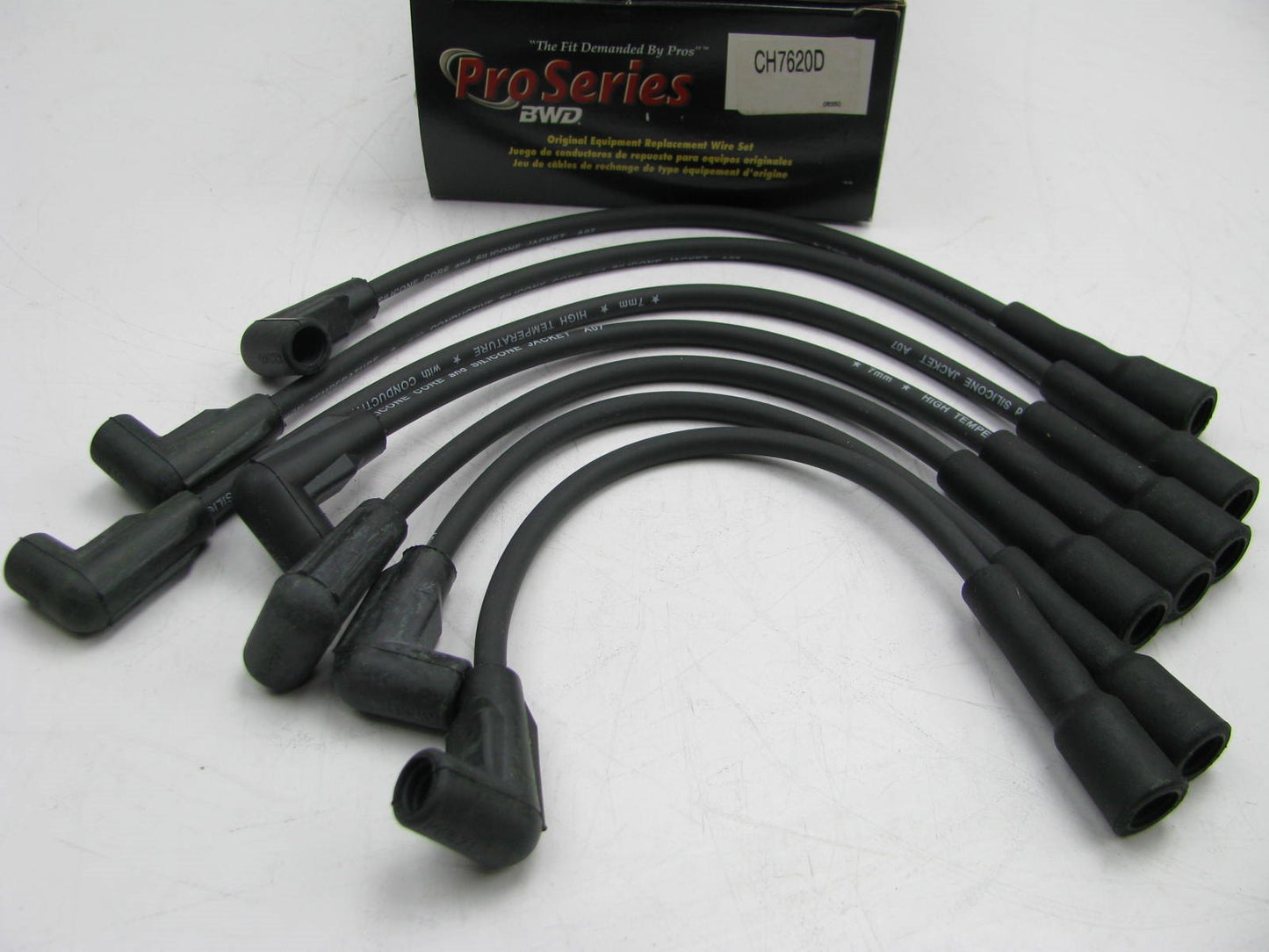 BWD CH7620D Ignition Spark Plug Wire Set For 1987-1990 Cherokee, Wagoneer 4.0L