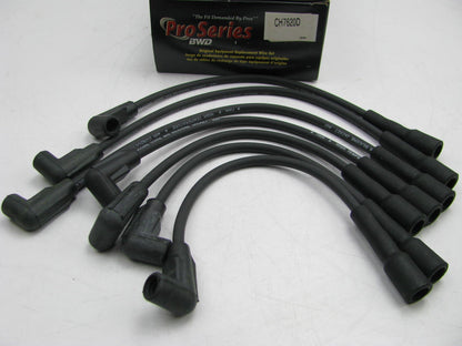 BWD CH7620D Ignition Spark Plug Wire Set For 1987-1990 Cherokee, Wagoneer 4.0L
