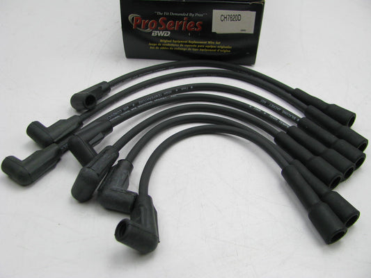 BWD CH7620D Ignition Spark Plug Wire Set For 1987-1990 Cherokee, Wagoneer 4.0L