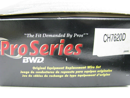 BWD CH7620D Ignition Spark Plug Wire Set For 1987-1990 Cherokee, Wagoneer 4.0L