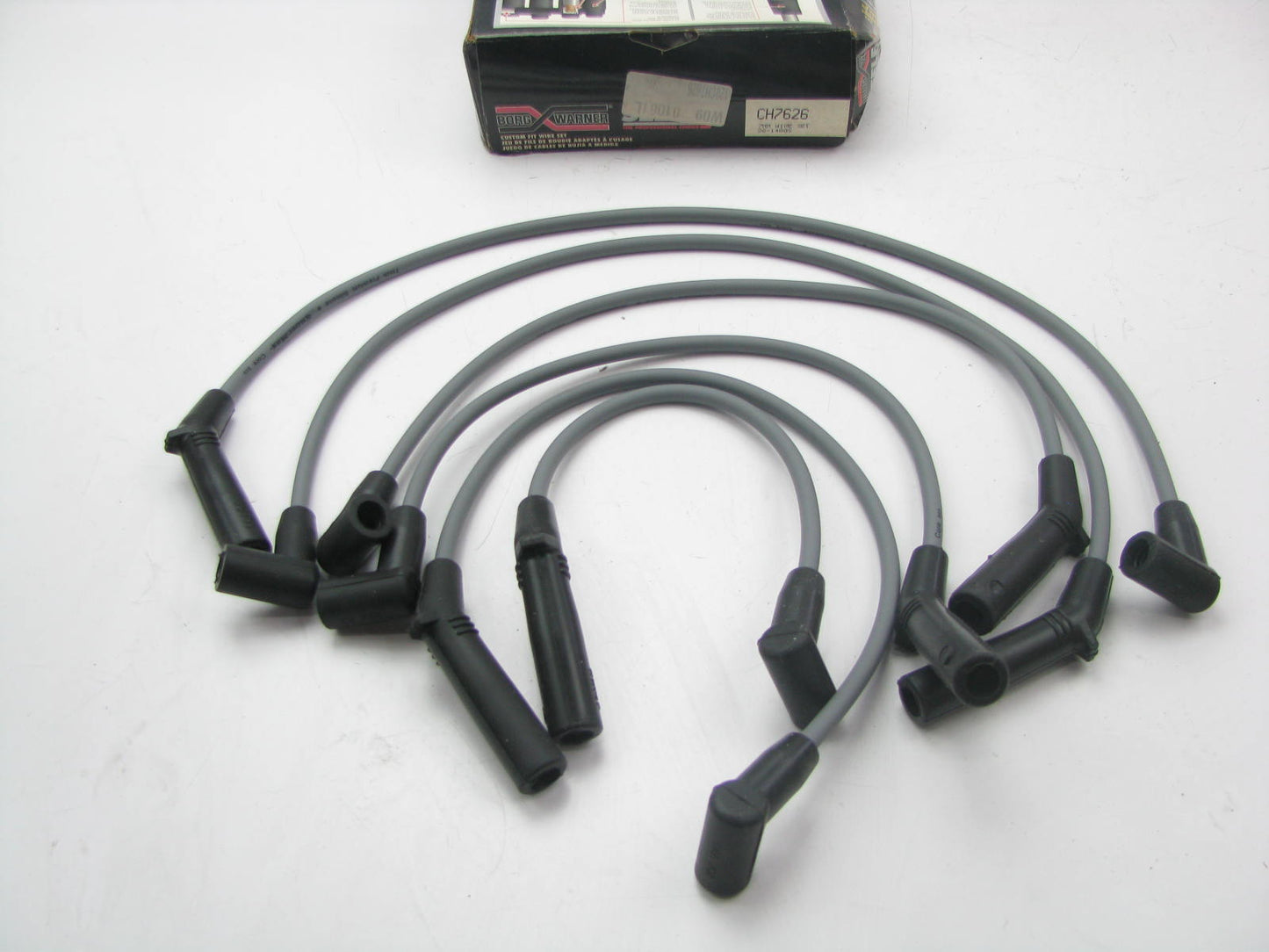 BWD CH7626 Ignition Spark Plug Wire Set For 1990-1995 Chrysler 3.3L 3.8L-V6
