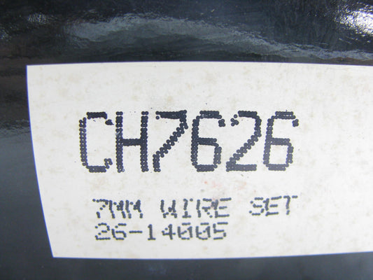 BWD CH7626 Ignition Spark Plug Wire Set For 1990-1995 Chrysler 3.3L 3.8L-V6