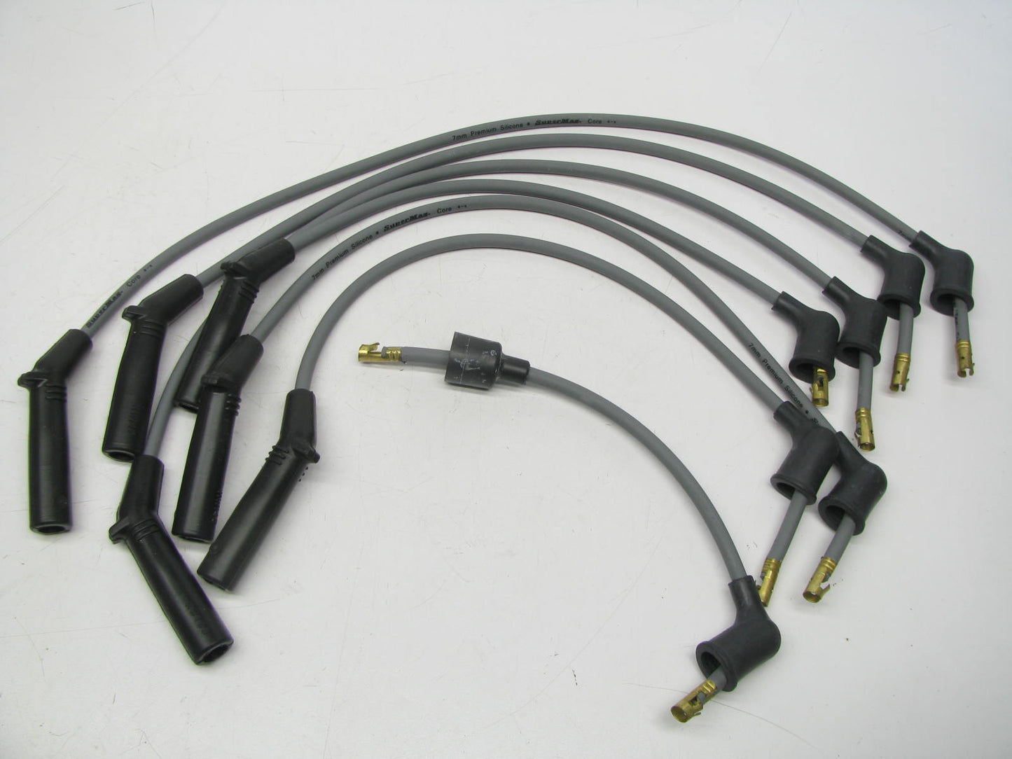 BWD CH7632 Ignition Spark Plug Wire Set For 1991-1996 Dodge Mitsubishi 3.0L-V6