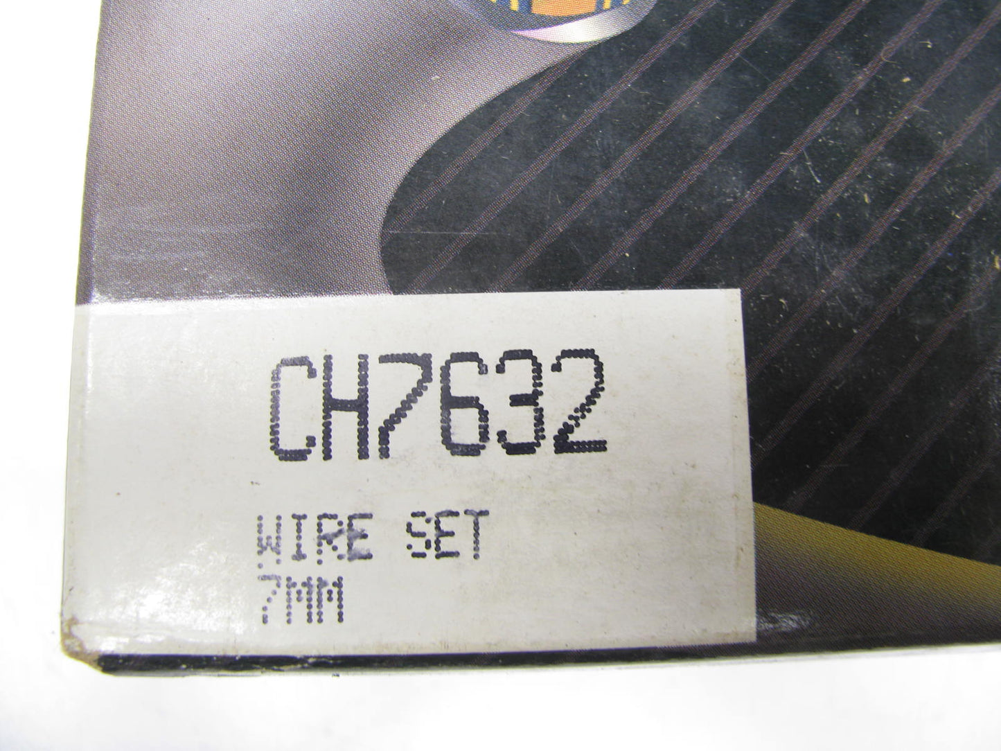 BWD CH7632 Ignition Spark Plug Wire Set For 1991-1996 Dodge Mitsubishi 3.0L-V6