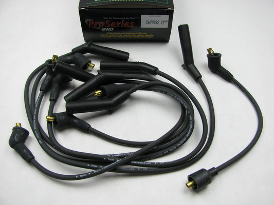 BWD CH7632D Ignition Spark Plug Wire Set For 1991-96 Dodge Stealth NON-TURBO