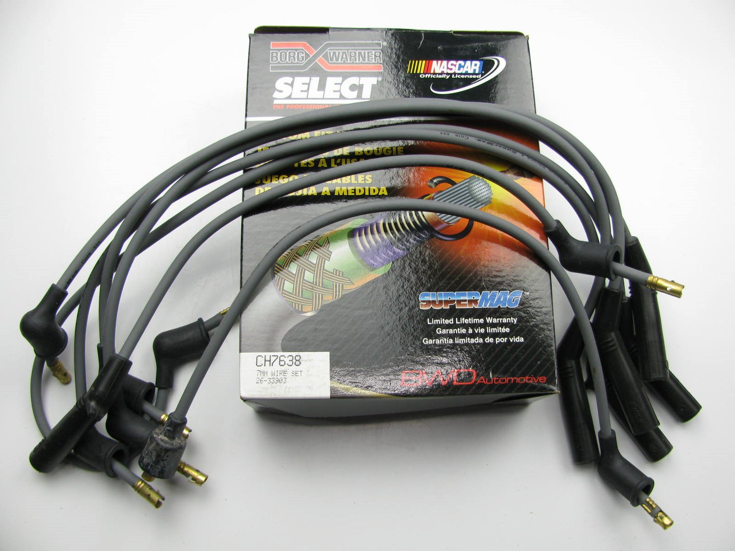 BWD CH7638 Ignition Spark Plug Wire Set