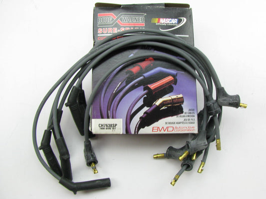 BWD CH7638SP Ignition Spark Plug Wire Set For 1989-2000 Chrysler 3.0L V6