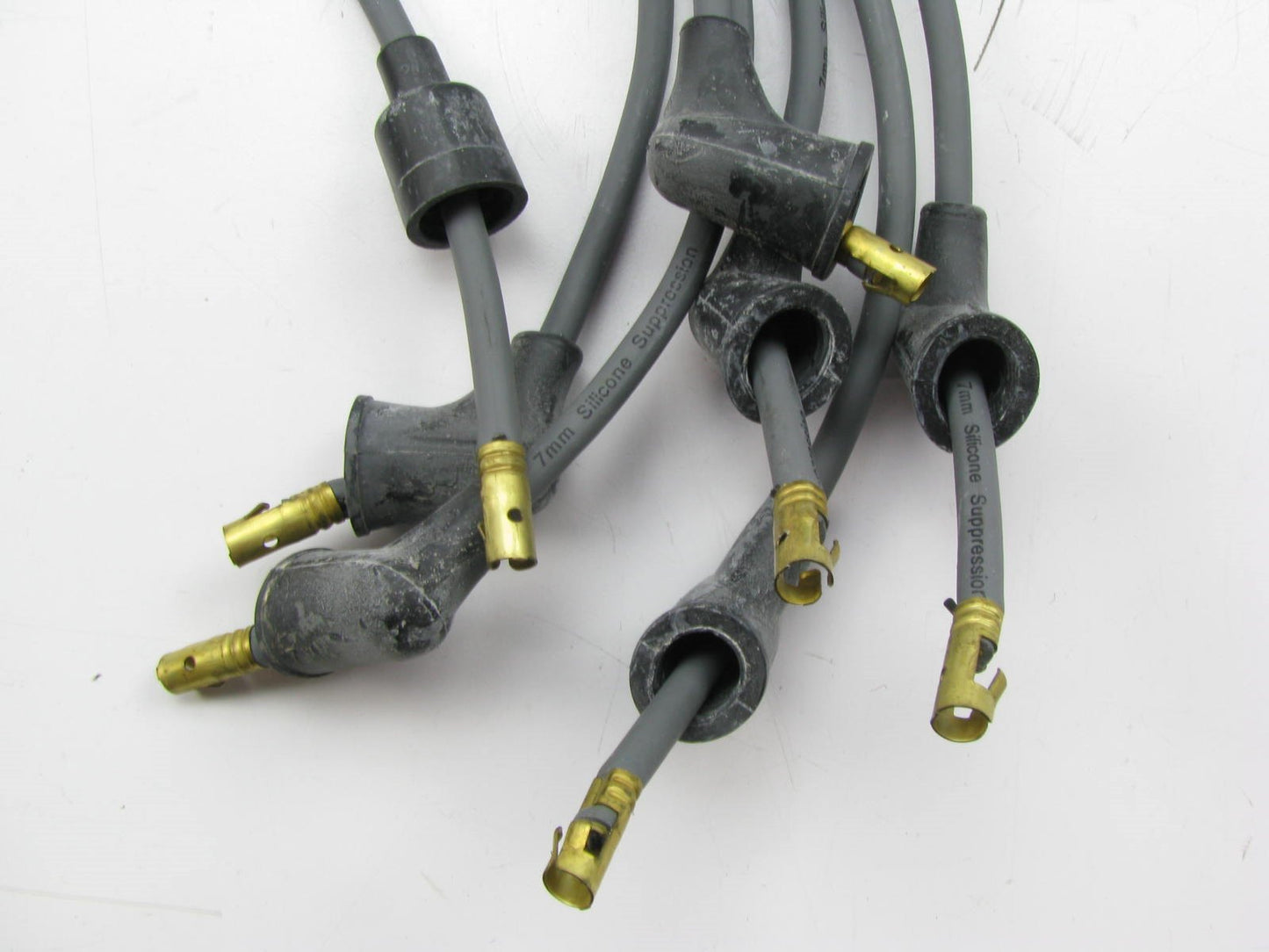 BWD CH7638SP Ignition Spark Plug Wire Set For 1989-2000 Chrysler 3.0L V6