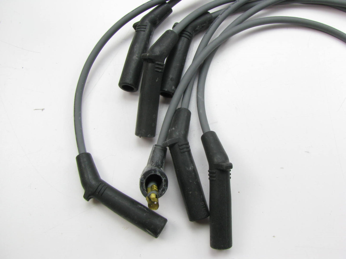BWD CH7638SP Ignition Spark Plug Wire Set For 1989-2000 Chrysler 3.0L V6