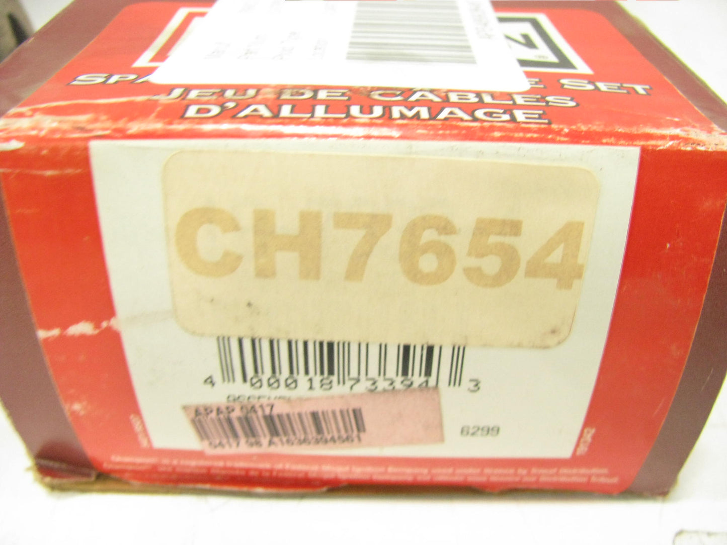 BWD CH7654 Ignition Spark Plug Wire Set for 1991-1993 GM 3.4L