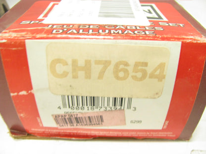 BWD CH7654 Ignition Spark Plug Wire Set for 1991-1993 GM 3.4L