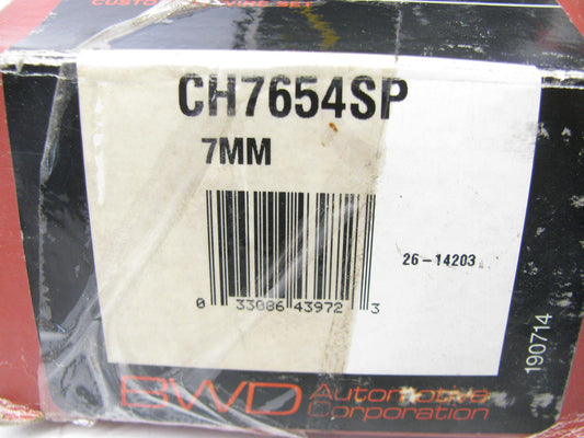 BWD CH7654SP Ignition Spark Plug Wire Set For 1991-1993 GM 3.4L-V6