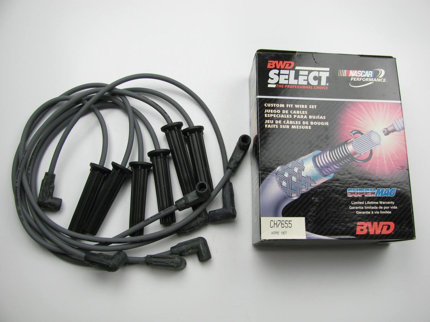 BWD CH7655 Ignition Spark Plug Wire Set