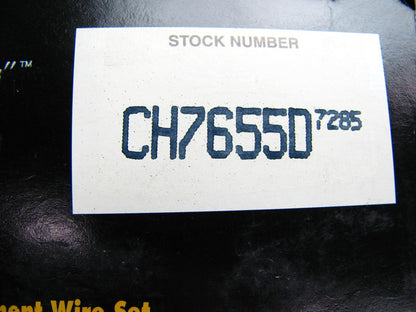 New BWD CH7655D Ignition Spark Plug Wire Set