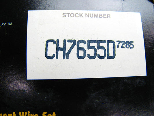 New BWD CH7655D Ignition Spark Plug Wire Set