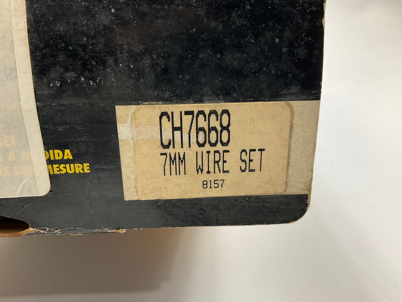 BWD CH7668 Ignition Spark Plug Wire Set For 1986-1988 Nissan Maxima 3.0L V6