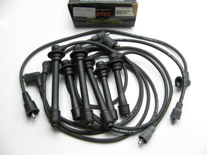 BWD CH7671D Ignition Spark Plug Wire Set for 1990-1991 Mazda 929 DOHC