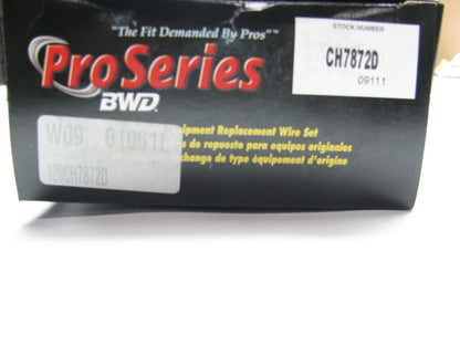 BWD CH7872D Ignition Spark Plug Wire Set