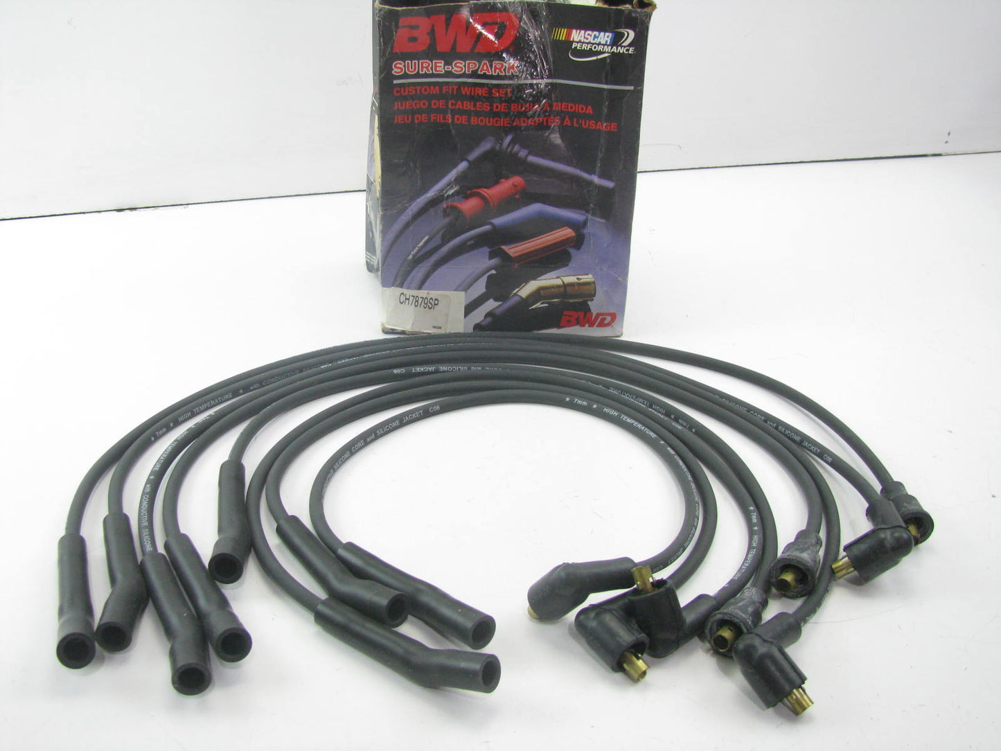 Spark Plug Wire Set BWD CH7879SP For 1996-1998 Discovery