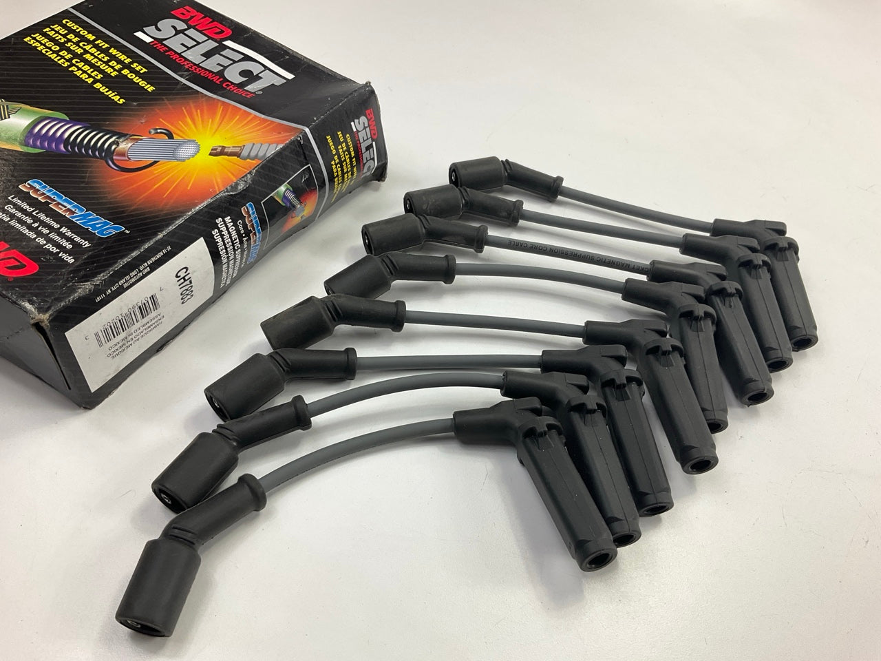 BWD CH7883 Ignition Spark Plug Wire Set