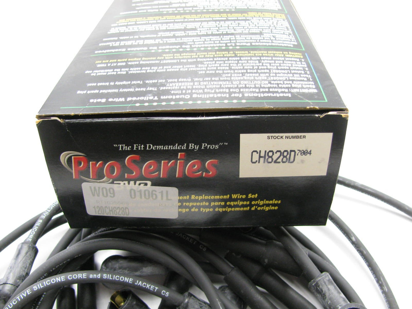 BWD CH828D Pro Series Ignition Spark Plug Wire Set