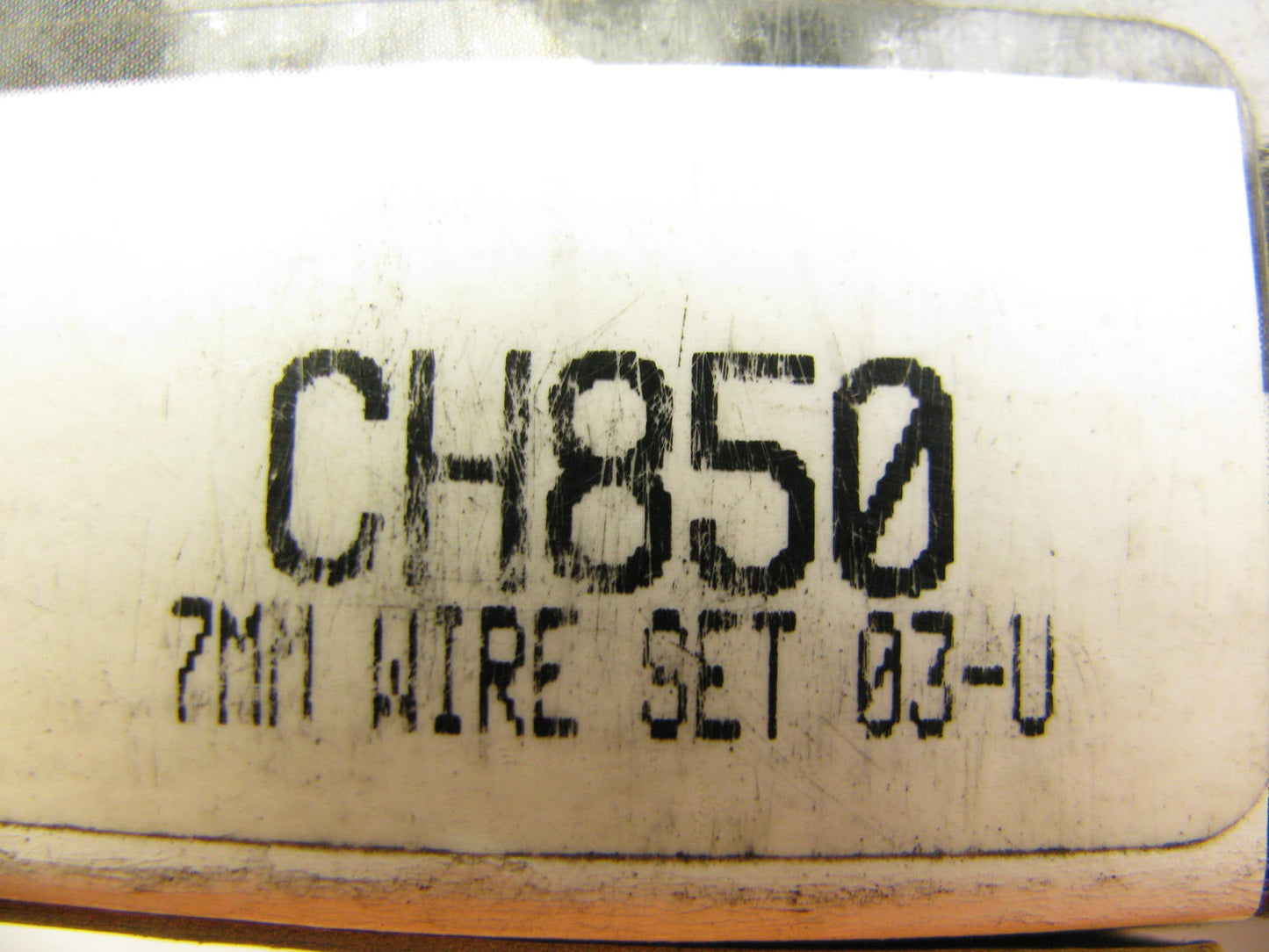 BWD CH850 Ignition Spark Plug Wire Set