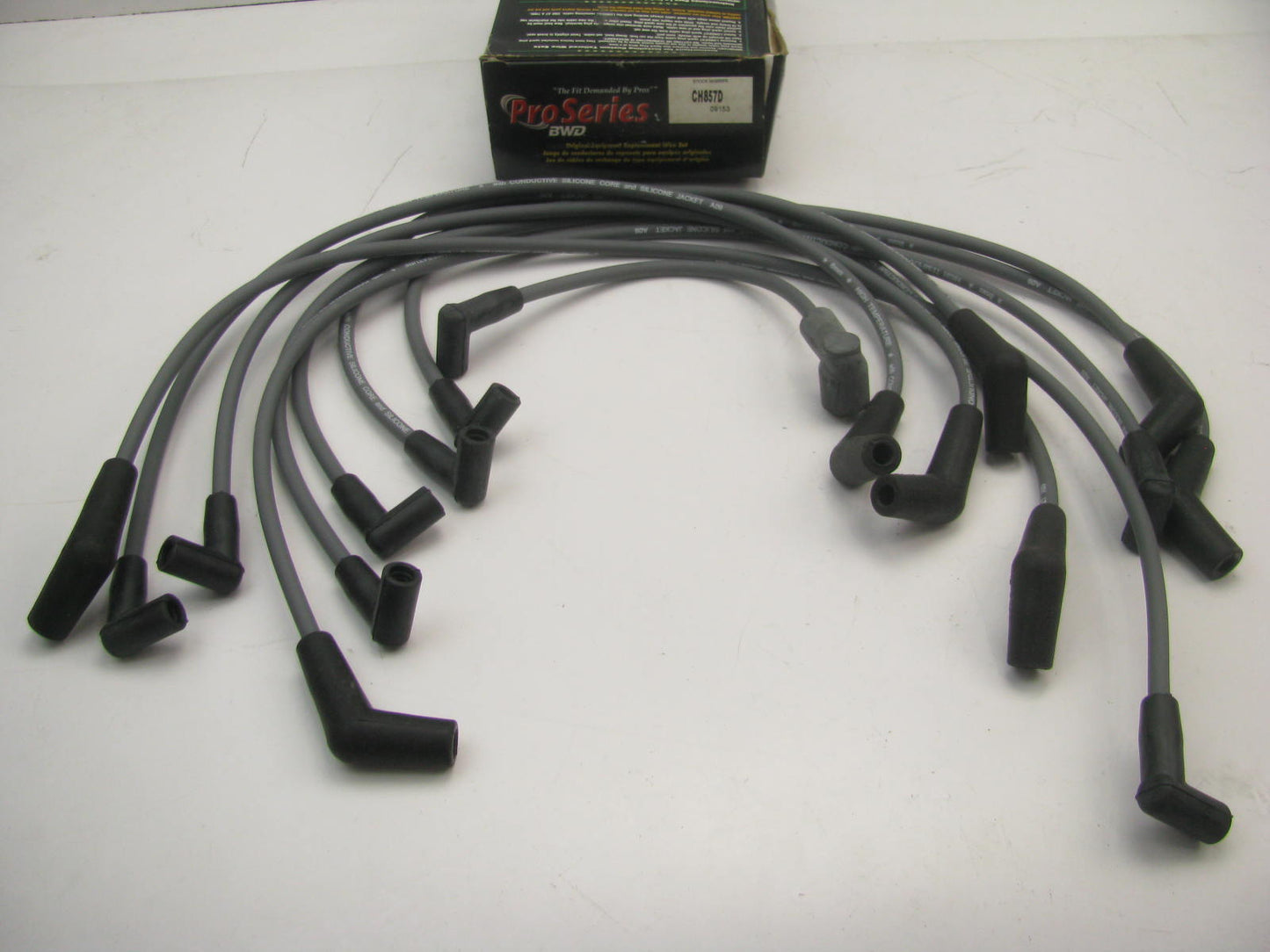 New BWD CH857D Ignition Spark Plug Wire Set